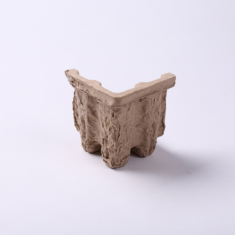 Eco-friendly Pulp Molded Paper Corner Protector