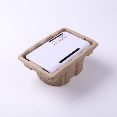 Eco-Friendly Paper Pulp Mold Router Insert Packaging
