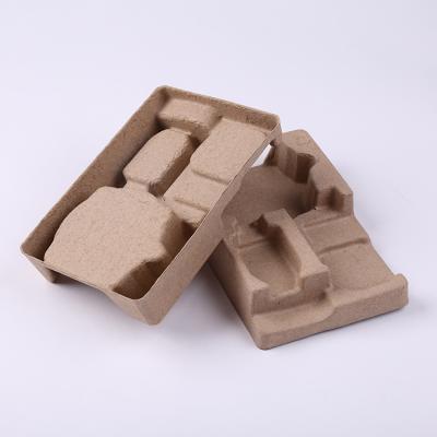 Paper Pulp Molded Electronics Packaging Insert