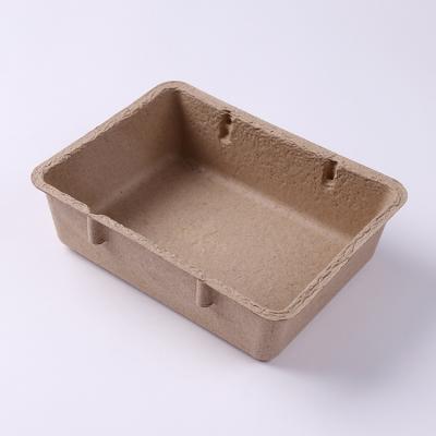 Biodegradable Disposable Molded Pulp Fruit Packing Box