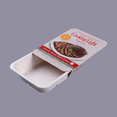 Disposable Sugarcane Bagasse Food Container